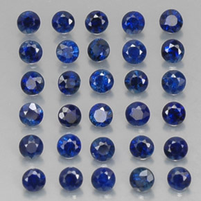 1.20 ct Blue Sapphire Stone, Natural Sapphire in Diamond-Cut Shape for Sale