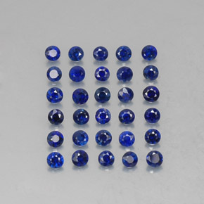 1.20 ct Blue Sapphire Gemstone, Sapphire Gem in Diamond-Cut Shape for Sale.