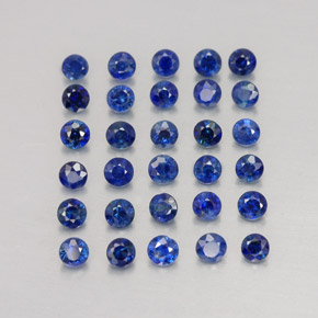1.14 ct Blue Sapphire Gemstone, Sapphire Gem in Diamond-Cut Shape for Sale.