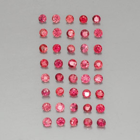 1.37 ct Orange Sapphire Gemstone, Sapphire Gem in Diamond-Cut Shape for Sale.