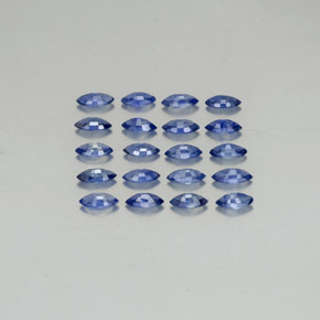 Sapphire Gemstone in 4.8 x 2.6 mm Size for Sale, Sapphire Stone in Blue Color