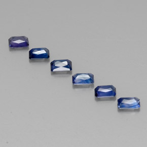 Sapphire Gemstone in 4.1 x 3 mm Size for Sale, Sapphire Stone in Blue Color