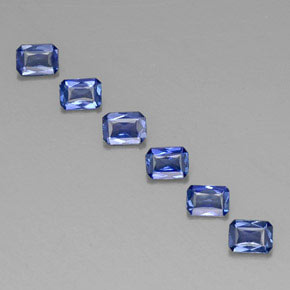 1.19 ct Blue Sapphire Gemstone, Sapphire Gem in Octagon / Scissor Cut Shape for Sale.