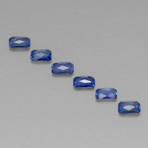 Sapphire Gemstone in 4.1 x 3.2 mm Size for Sale, Sapphire Stone in Blue Color