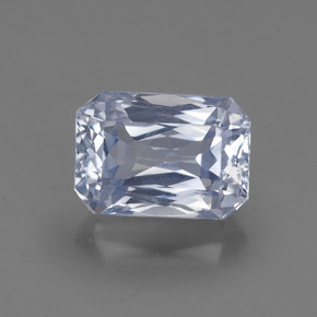 1.85 ct Blue Sapphire Gemstone, Sapphire Gem in Octagon / Scissor Cut Shape for Sale.
