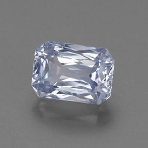 1.85 ct Blue Sapphire Stone, Natural Sapphire in Octagon / Scissor Cut Shape for Sale