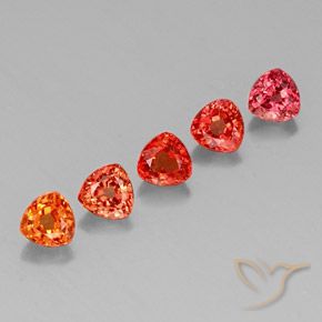 Multicolor Zafiro Gema - 0.4ct Forma trillón (ID: 330714)