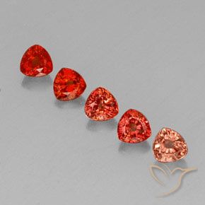 Multicolor Zafiro Gema - 0.4ct Forma trillón (ID: 330719)