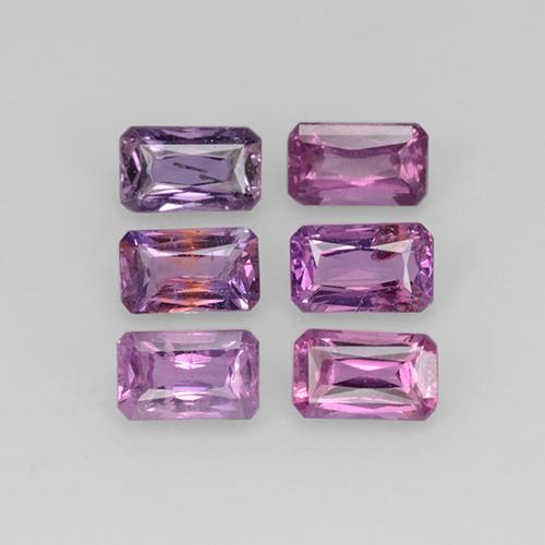 0.4ct Octagon / Scissor Cut Pinkish Purple Sapphire Gem for sale 0.4ct Octagon / Scissor Cut Pinkish Purple Sapphire Gem (ID: 334936)