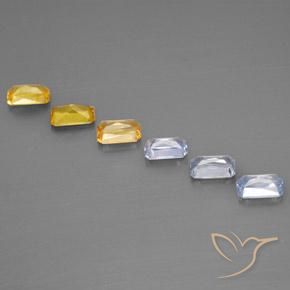 Sapphire Gemstones in 5 x 3 mm (calibrated) Size for Sale, Sapphire Stones in Multicolor Color