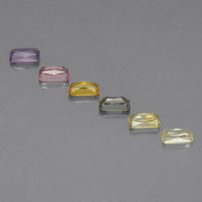 Sapphire Gemstone in 5 x 3 mm (calibrated) Size for Sale, Sapphire Stone in Multicolor Color