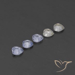 Sapphire Gemstones in 4 x 4 mm (calibrated) Size for Sale, Sapphire Stones in Multicolor Color