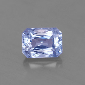 1.88 ct Blue Sapphire Gemstone, Sapphire Gem in Octagon / Scissor Cut Shape for Sale.