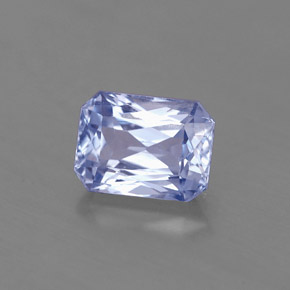1.88 ct Blue Sapphire Stone, Natural Sapphire in Octagon / Scissor Cut Shape for Sale