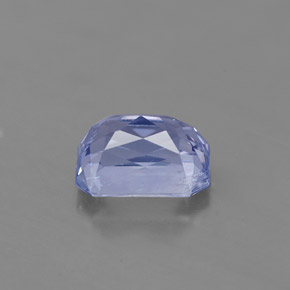 Sapphire Gemstone in 7.5 x 5.6 mm Size for Sale, Sapphire Stone in Light Blue Color