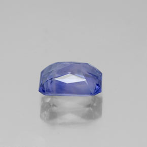 Sapphire Gemstone in 7.1 x 5.4 mm Size for Sale, Sapphire Stone in Light Violet Color