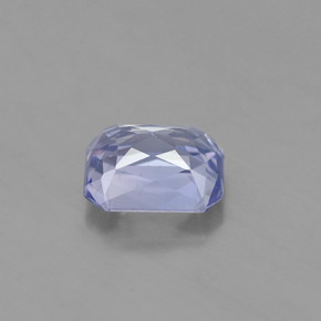 Sapphire Gemstone in 7.2 x 5.8 mm Size for Sale, Sapphire Stone in Light Blue Color