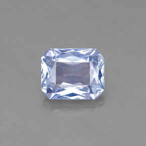 1.72 ct Blue Sapphire Gemstone, Sapphire Gem in Octagon / Scissor Cut Shape for Sale.