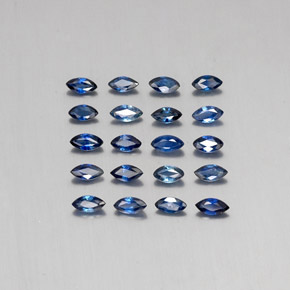 0.1ct Marquise Facet Deep Blue Sapphire for sale thumb image of 0.1ct Marquise Facet Deep Blue Sapphire (ID: 340695)