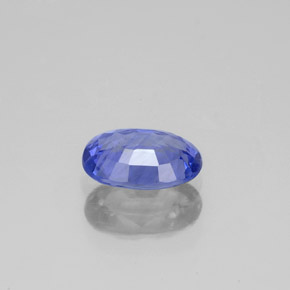Sapphire Gemstone in 7.5 x 5.4 mm Size for Sale, Sapphire Stone in Blue Color