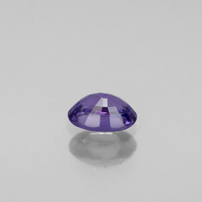 Sapphire Gemstone in 5.8 x 4.1 mm Size for Sale, Sapphire Stone in Blue Violet Color