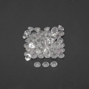 Sapphire Gemstone in 1.5 mm Size for Sale, Sapphire Stone in White Color