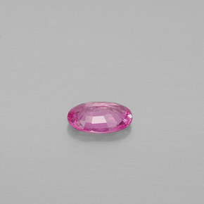 Sapphire Gemstone in 6 x 4 mm (calibrated) Size for Sale, Sapphire Stone in Pink Color