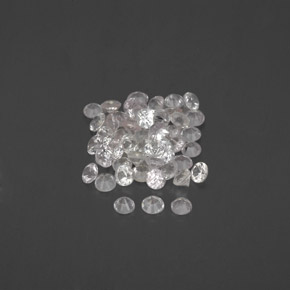 Sapphire Gemstone in 1.7 mm Size for Sale, Sapphire Stone in White Color