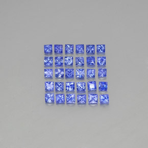 0.1ct Princess-Cut Blue Sapphire for sale thumb image of 0.1ct Princess-Cut Blue Sapphire (ID: 344474)