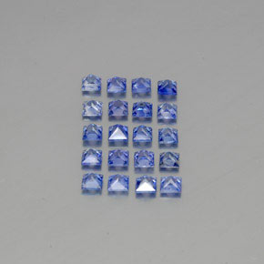 Sapphire Gemstone in 2.9 x 2.9 mm Size for Sale, Sapphire Stone in Blue Color