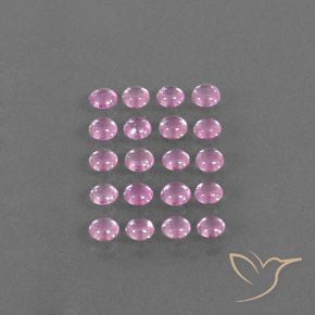 0.2ct Round Cabochon Pink Sapphire for sale thumb image of 0.2ct Round Cabochon Pink Sapphire (ID: 344723)