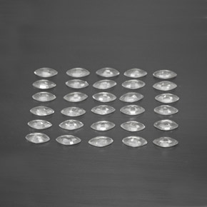 Sapphire Gemstone in 4.8 x 2.4 mm Size for Sale, Sapphire Stone in White Color