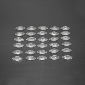 Sapphire Gemstone in 4.7 x 2.5 mm Size for Sale, Sapphire Stone in White Color