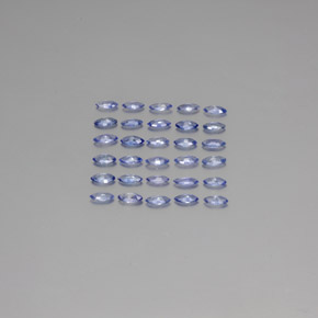 Sapphire Gemstones in 3.8 x 2.1 mm Size for Sale, Sapphire Stones in Blue Color