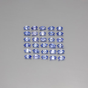 1.99 ct Blue Sapphire Gemstone, Sapphire Gem in Marquise Facet Shape for Sale.