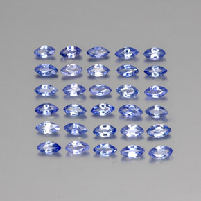 1.99 ct Blue Sapphire Stone, Natural Sapphire in Marquise Facet Shape for Sale