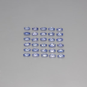 Sapphire Gemstone in 3.8 x 1.9 mm Size for Sale, Sapphire Stone in Blue Color