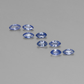 1.03 ct Blue Sapphire Gemstone, Sapphire Gem in Marquise Facet Shape for Sale.