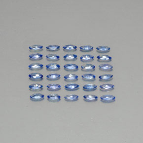 Sapphire Gemstones in 4 x 2 mm (calibrated) Size for Sale, Sapphire Stones in Blue Color