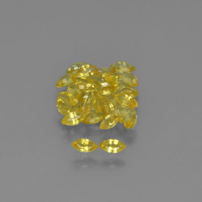 0.1ct Marquise Facet Yellow Golden Sapphire for sale thumb image of 0.1ct Marquise Facet Yellow Golden Sapphire (ID: 345613)