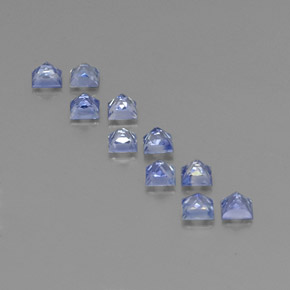 Sapphire Gemstones in 3.2 x 3.2 mm Size for Sale, Sapphire Stones in Blue Color