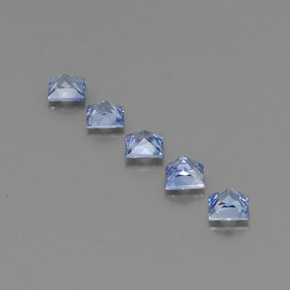 Sapphire Gemstone in 3.7 x 3.7 mm Size for Sale, Sapphire Stone in Blue Color