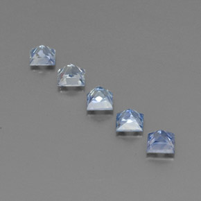 Sapphire Gemstone in 3.8 x 3.7 mm Size for Sale, Sapphire Stone in Blue Color