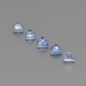 Sapphire Gemstone in 3.7 x 3.7 mm Size for Sale, Sapphire Stone in Blue Color