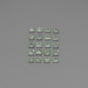 Sapphire Gemstone in 2.6 x 2.6 mm Size for Sale, Sapphire Stone in Green Color