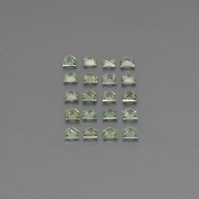 Sapphire Gemstone in 2.8 x 2.7 mm Size for Sale, Sapphire Stone in Green Color