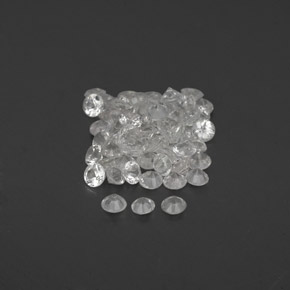 Sapphire Gemstone in 1.6 mm Size for Sale, Sapphire Stone in White Color