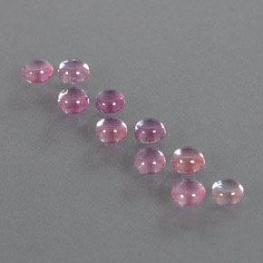 Sapphire Gemstones in 3.4 mm Size for Sale, Sapphire Stones in Multicolor Color