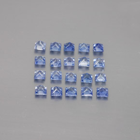 Sapphire Gemstone in 2.3 x 2.3 mm Size for Sale, Sapphire Stone in Blue Color