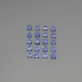 Sapphire Gemstones in 2.3 x 2.3 mm Size for Sale, Sapphire Stones in Blue Color